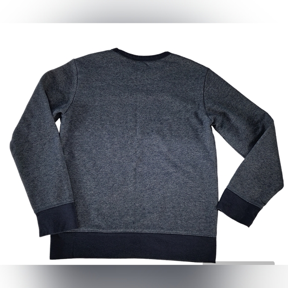 XL (14-16) Blue Atlantic Works Sweatshirt & Maroon Wonder Nation Tshirt - Picture 3 of 9